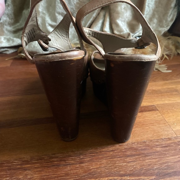 Steve Madden Wyliee Wedge Sandals - Picture 3 of 6